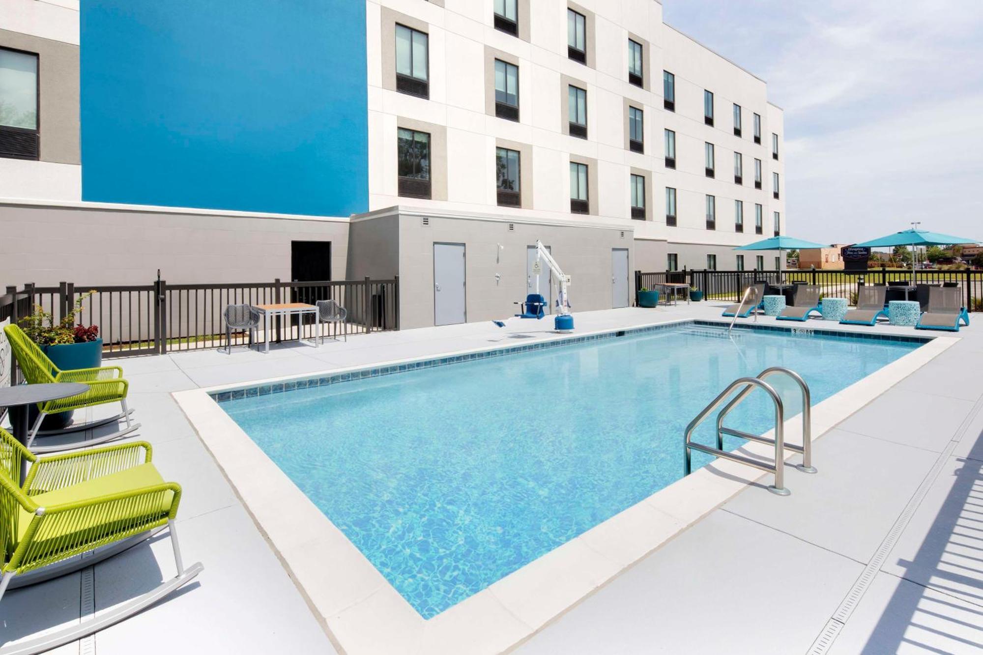 Hampton Inn & Suites D'Iberville Μπιλόξι Εξωτερικό φωτογραφία